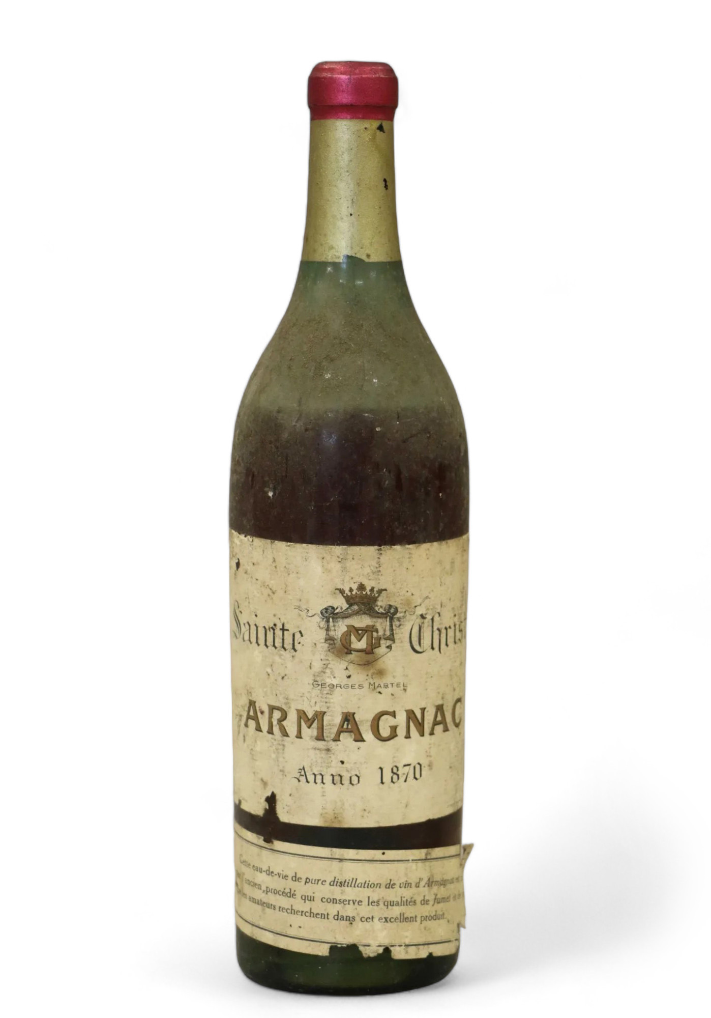 Georges Martel Sainte Christi Armagnac