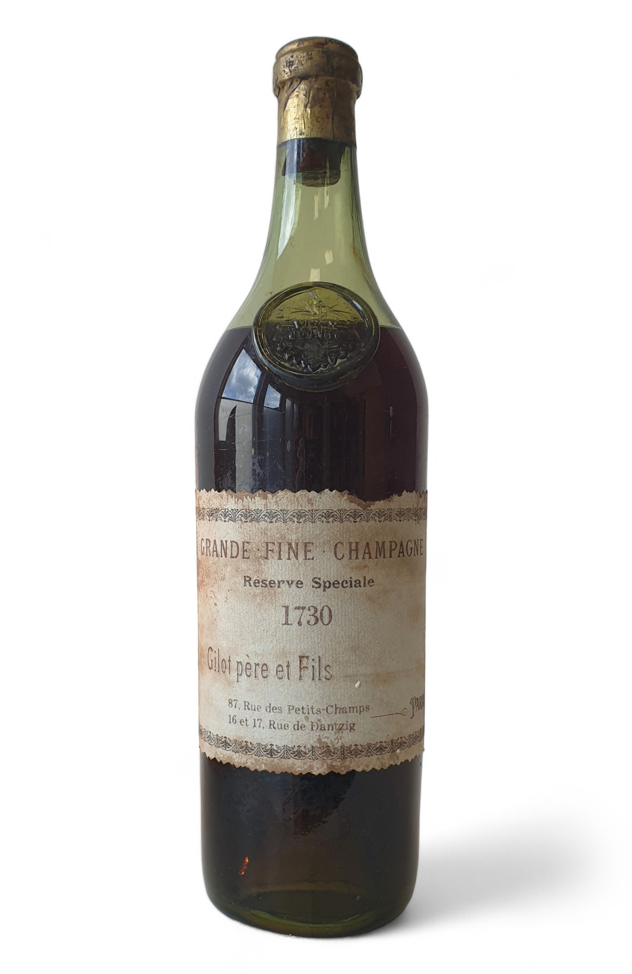 Gilot Père & Fils Gr. Fine Ch. Réserve Speciale Cognac