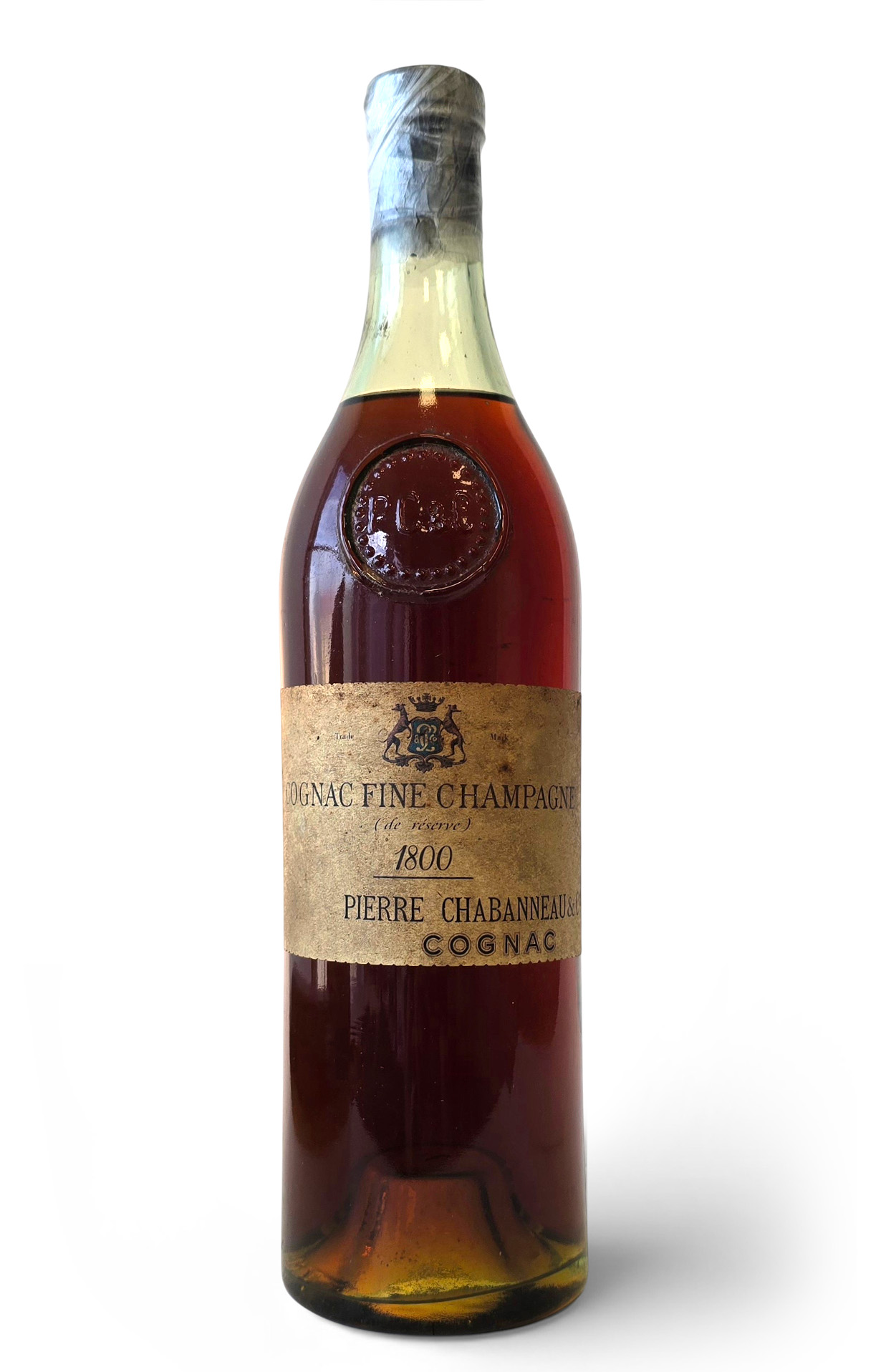 P. Chabanneau & Co. Cognac <br> Fine Champagne Réserve