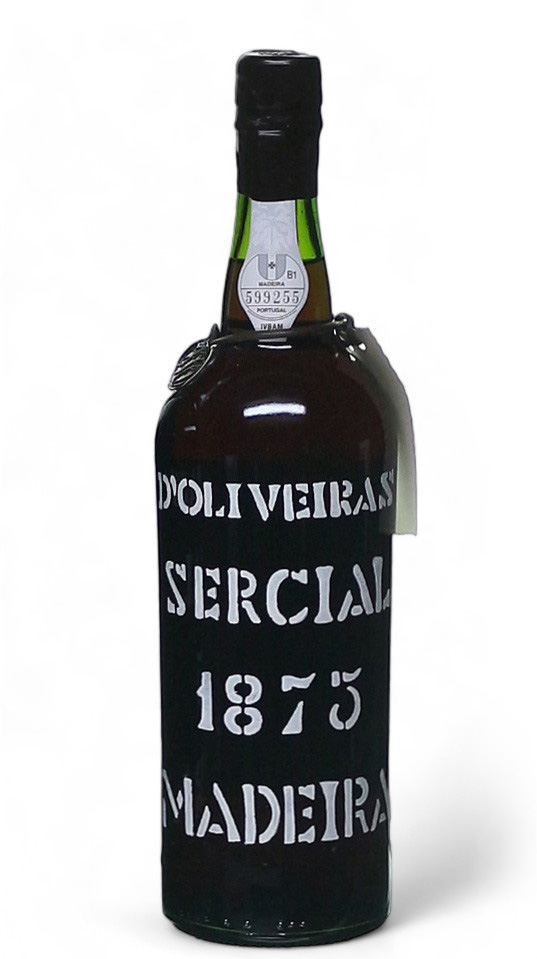 D'Oliveiras Madeira Sercial