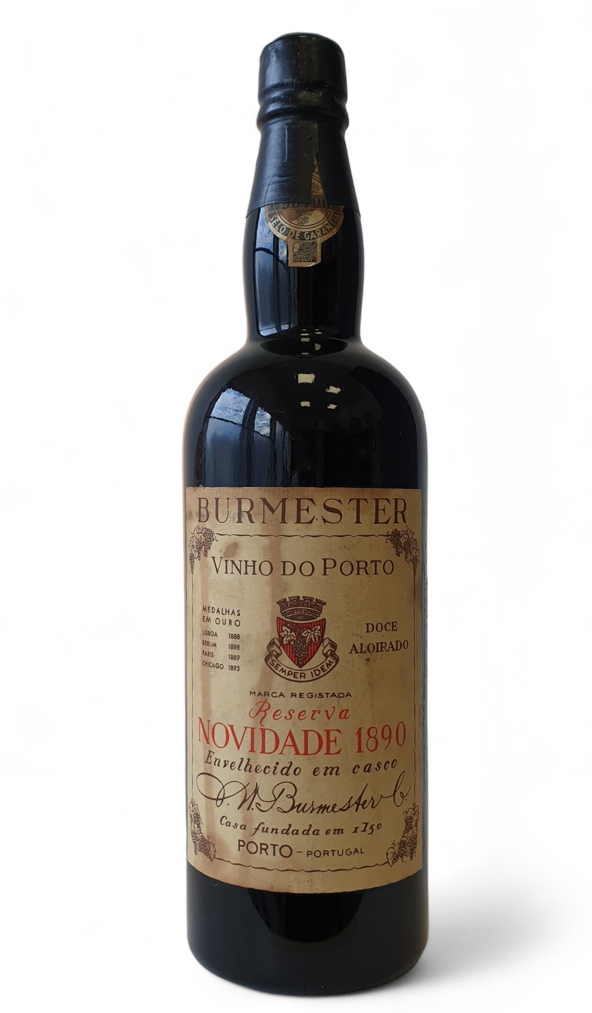 Burmester Vinho do Porto Reserva Novidade